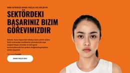 Hedefinizi Doğru Belirleyin - Açılış Sayfası Ilhamı