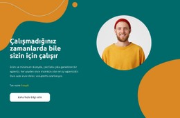 Senin Için Çalışıyor Için CSS Düzeni