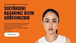 Hedefinizi Doğru Belirleyin Ücretsiz CSS Web Sitesi Şablonu