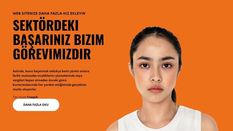 Hedefinizi doğru belirleyin Web Sitesi Oluşturucu Şablonları