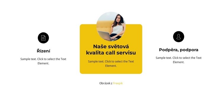 Výhody oproti ostatním Šablona CSS