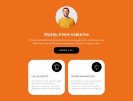 Nabízíme To Nejlepší – Bezplatná HTML Šablona