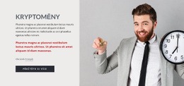 Kryptoměny – Stažení Šablony HTML