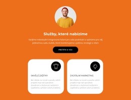 Nabízíme To Nejlepší – Kreativní Víceúčelové Téma WordPress