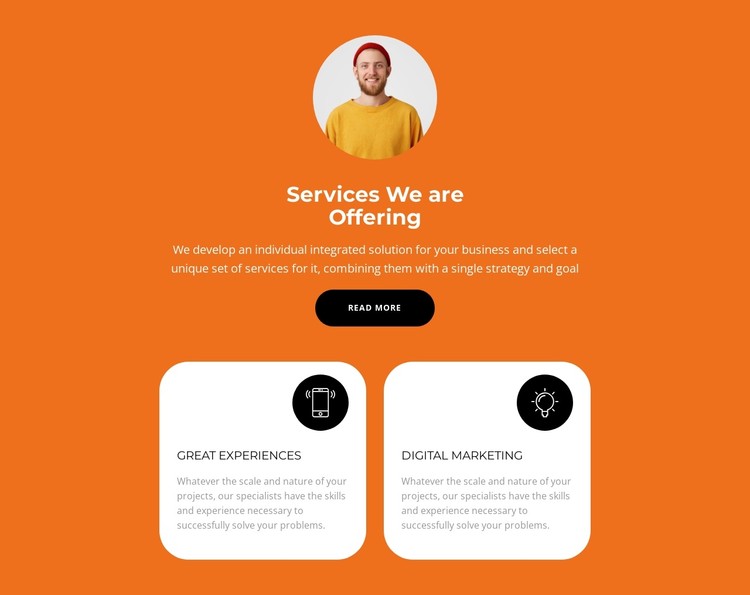 We offer the best CSS Template