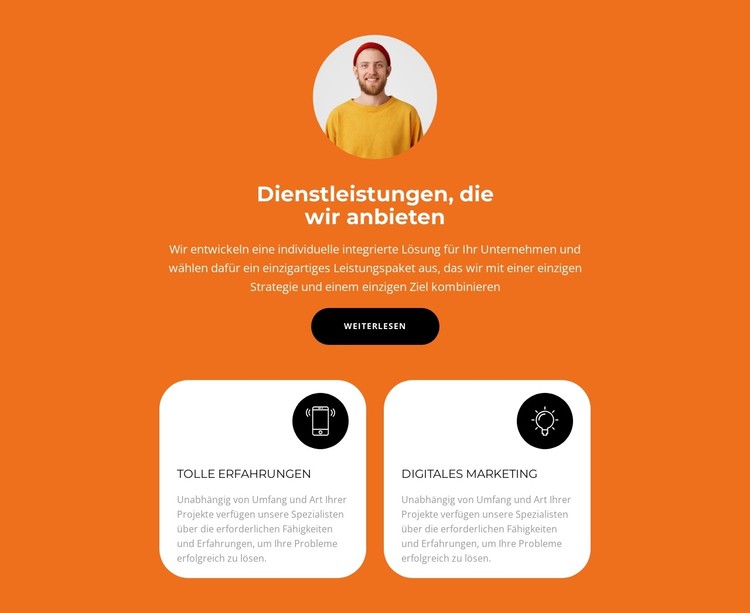 Wir bieten das Beste CSS-Vorlage