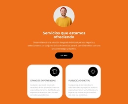 Ofrecemos Lo Mejor - HTML Template Builder