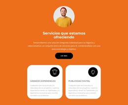 Ofrecemos Lo Mejor - Plantilla HTML Gratuita