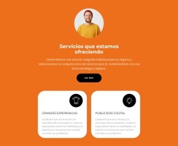 Ofrecemos Lo Mejor - Plantilla HTML5