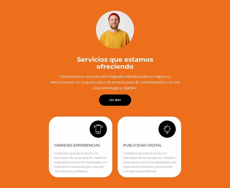 Ofrecemos lo mejor Plantilla Joomla