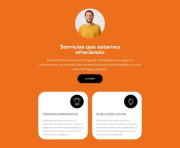 Ofrecemos Lo Mejor - Tema Creativo Multipropósito De WordPress