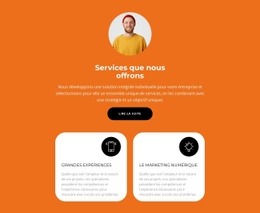 Nous Offrons Le Meilleur - Conception De Sites Web Gratuite