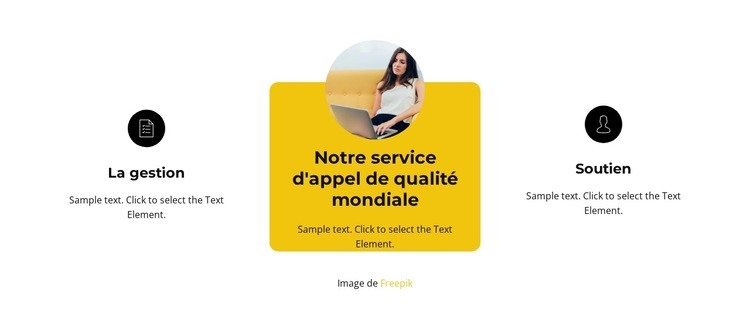 Avantages sur le reste Conception de site Web