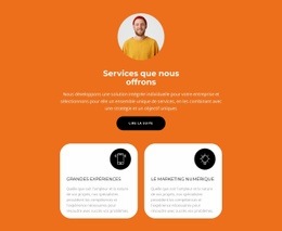 Nous Offrons Le Meilleur – Maquette De Site Web Prête À L'Emploi