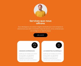 Nous Offrons Le Meilleur - Modèle De Fonctionnalité Joomla