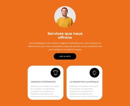 Nous Offrons Le Meilleur - Thème WordPress Polyvalent Créatif