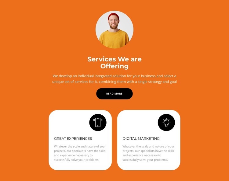 We offer the best Homepage Design