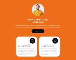 Offriamo Il Meglio - Mockup Di Sito Web Pronto Per L'Uso