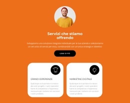 Offriamo Il Meglio - Modello Semplice Di Una Pagina