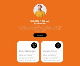 Wij Bieden Het Beste - HTML Template Builder