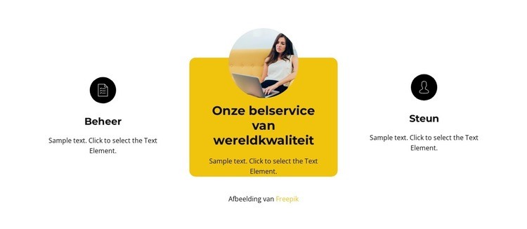 Voordelen ten opzichte van de rest Html Website Builder