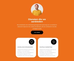 Wij Bieden Het Beste - Creatief, Multifunctioneel WordPress-Thema