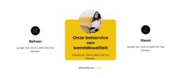 Voordelen Ten Opzichte Van De Rest - Inspiratie Voor Mockups Voor Websites