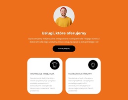 Oferujemy Najlepsze - Kreatywny, Uniwersalny Motyw WordPress