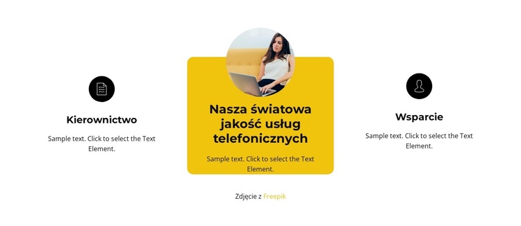 Przewaga nad resztą Motyw WordPress