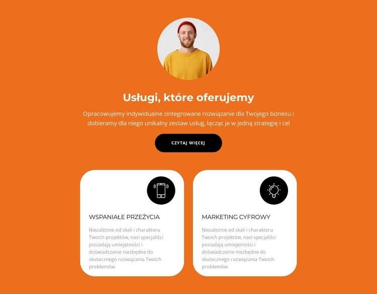 Oferujemy najlepsze Projekt strony internetowej