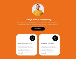 Oferujemy Najlepsze - Darmowy Szablon HTML