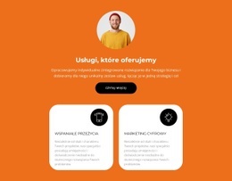 Oferujemy Najlepsze – Szablon HTML5