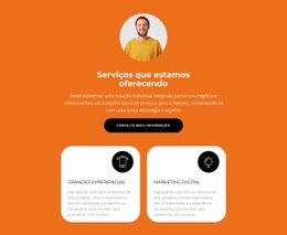 Nós Oferecemos O Melhor - HTML Template Builder