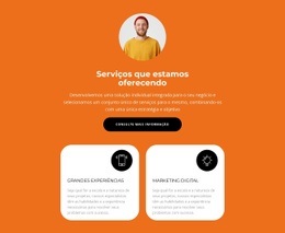 Nós Oferecemos O Melhor - Design De Site Gratuito