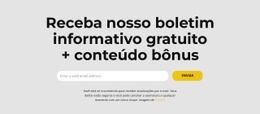 Desconto De Assinatura - Design De Site Profissional