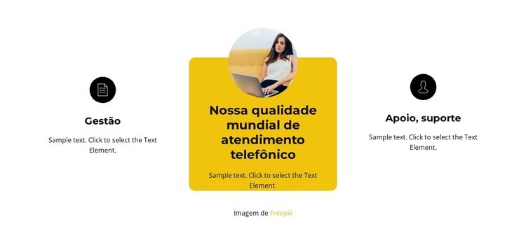 Vantagens sobre o resto Design do site