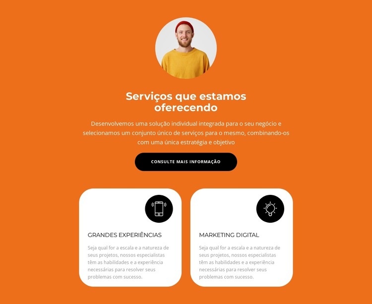 Nós oferecemos o melhor Landing Page