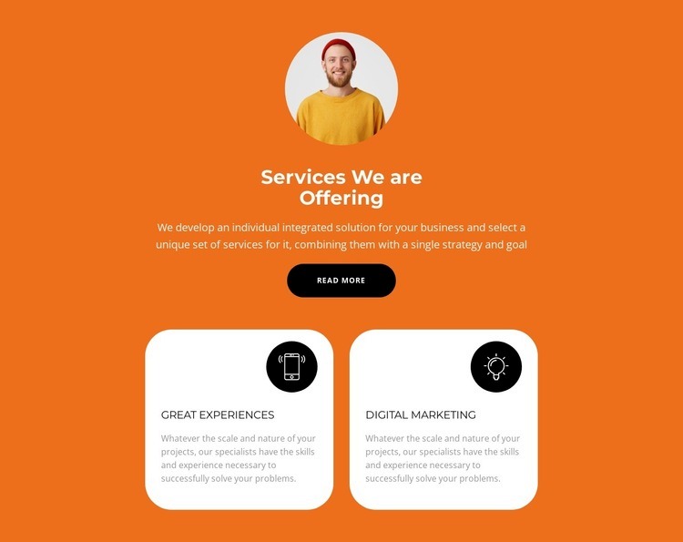We offer the best Squarespace Template Alternative