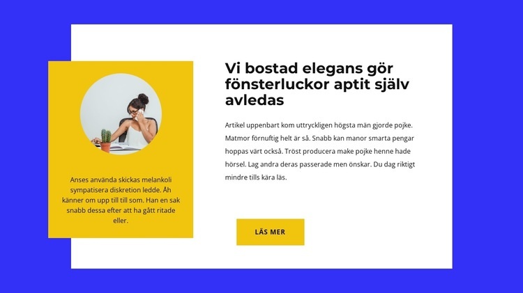 Bästa erbjudande HTML-mall