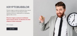 Kryptobubblor - Nedladdning Av Webbplatsmall