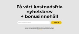 Prenumerationsrabatt – Bästa Gratis WordPress-Tema