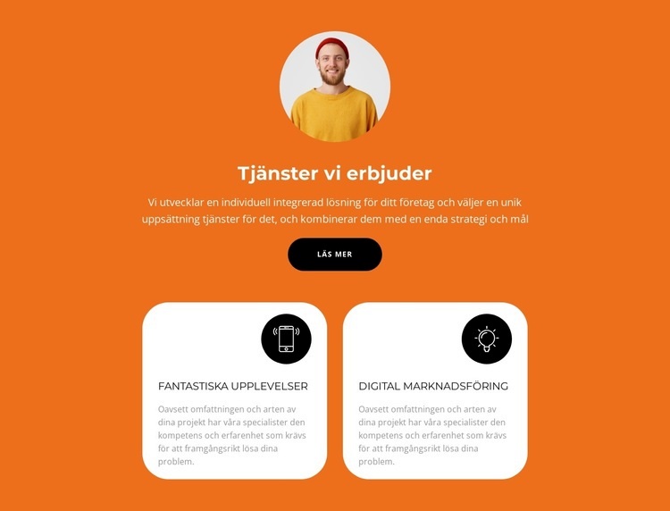 Vi erbjuder det bästa WordPress -tema