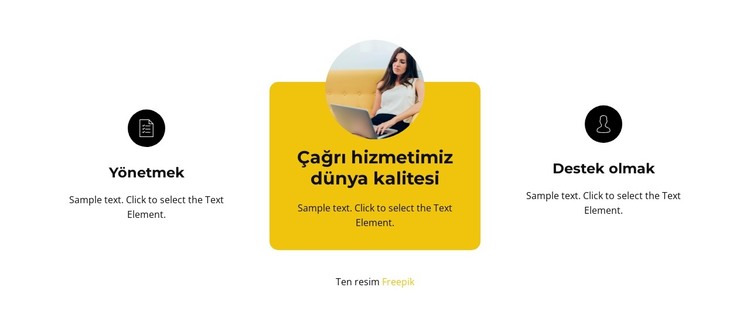 Diğerlerine göre avantajlar HTML Şablonu