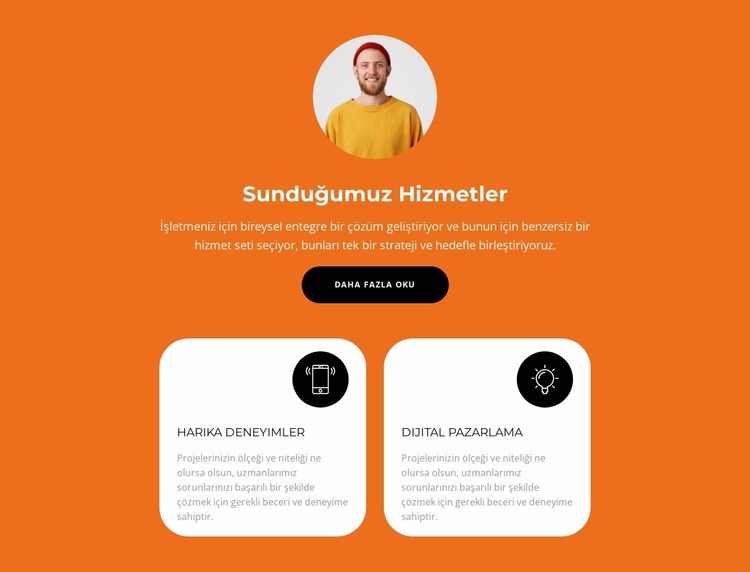 en iyisini sunuyoruz Joomla Şablonu