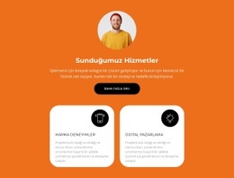 En Iyisini Sunuyoruz -Web Sitesi Modelini Kullanmaya Hazır