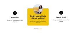 Diğerlerine Göre Avantajlar - Web Sitesi Modeli Ilhamı