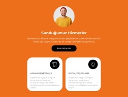 En Iyisini Sunuyoruz - Ücretsiz Web Sitesi Tasarımı