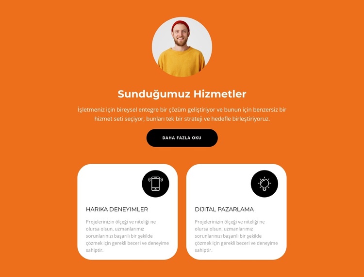 en iyisini sunuyoruz WordPress Teması