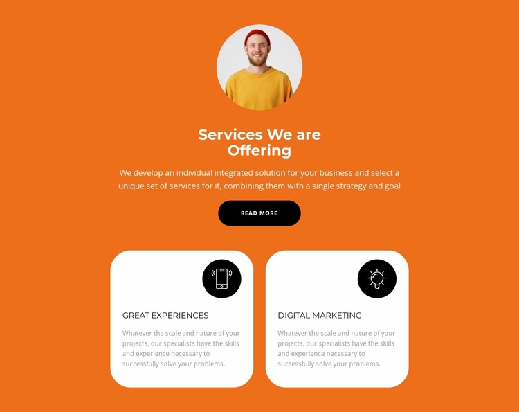 We offer the best Website Design