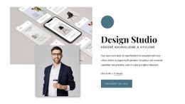 Oceněná Designérská Agentura – Šablony Webových Stránek